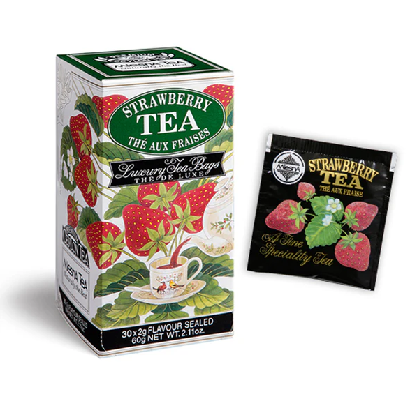 Strawberry Tea 30 filters