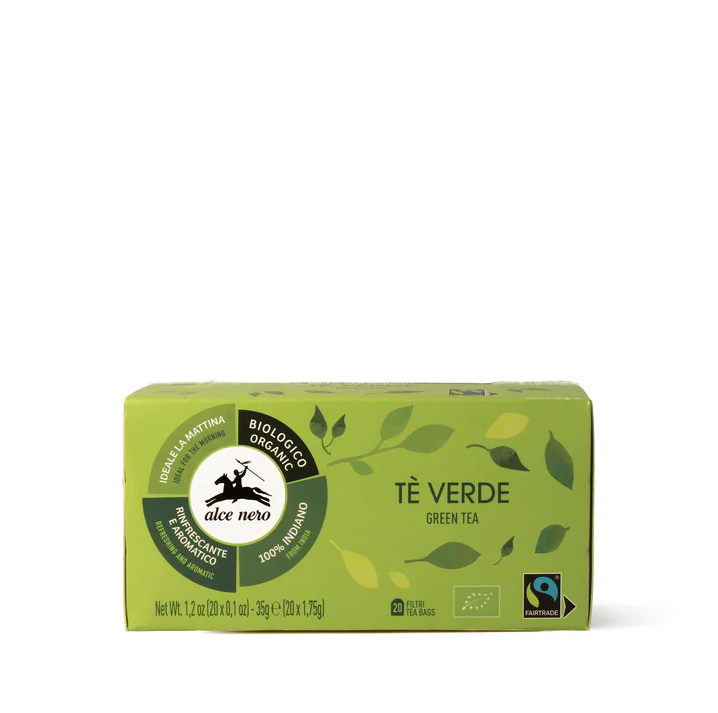 Tè verde Bio 20 filtri 35g