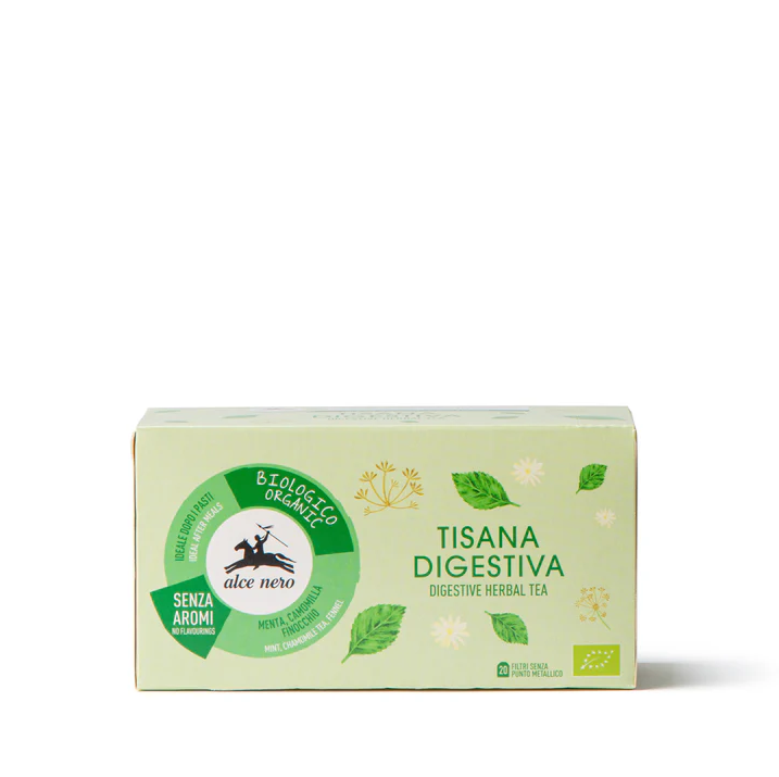 Digestive herbal tea 20 filters Bio 30g