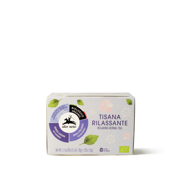 Tisana rilassante 20 Filtri Bio 30g