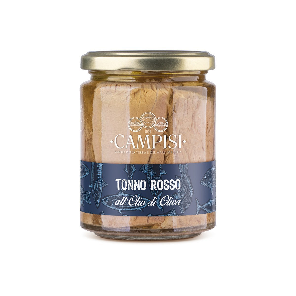 Tonno rosso in olio d'oliva