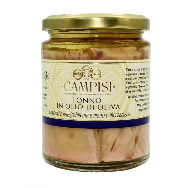 Tonno in olio d'oliva