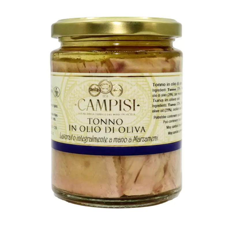 Tonno in olio d'oliva