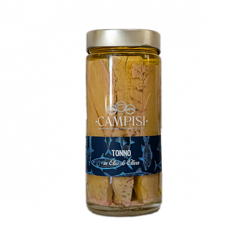 Tonno in olio d'oliva