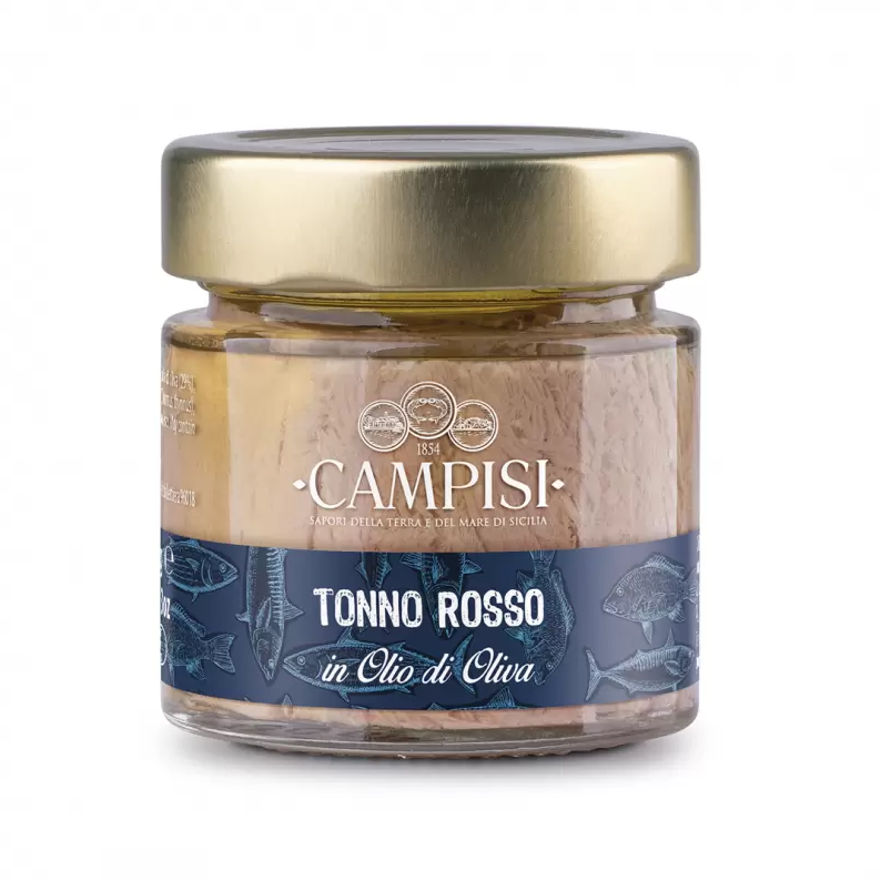 Tonno rosso in olio d'oliva