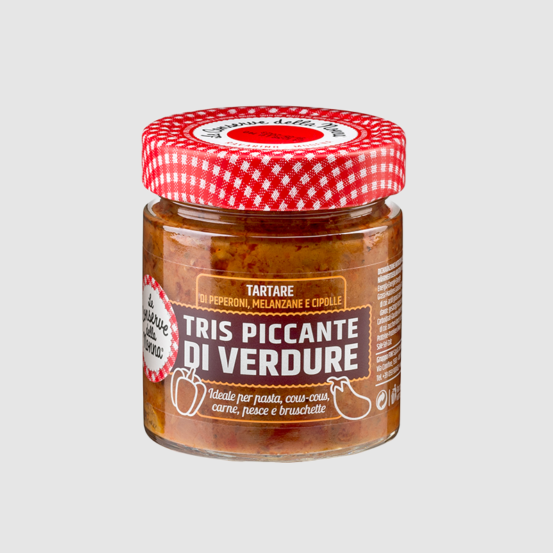Würziges Gemüsetrio 200g