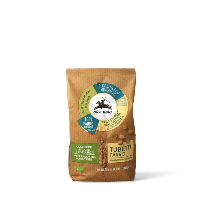 Tubetti di farro Bio 500g