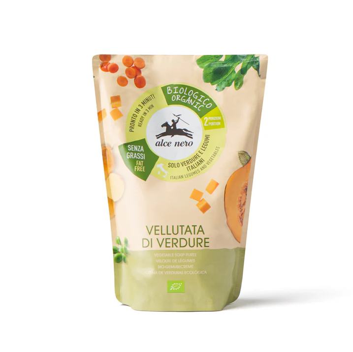 Vellutata di verdure Bio 500g