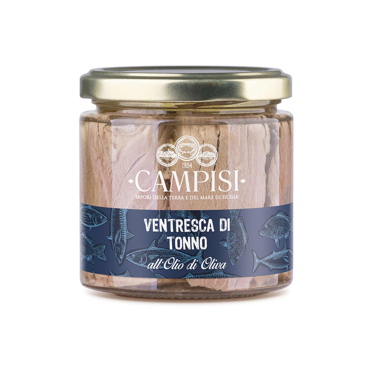Ventresca di tonno in olio d'oliva 220g