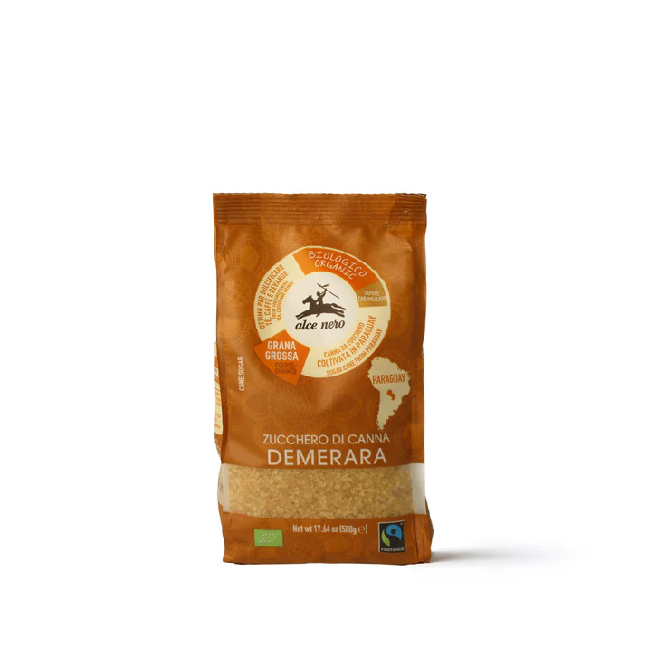Zucchero di canna Demerara Bio 500g