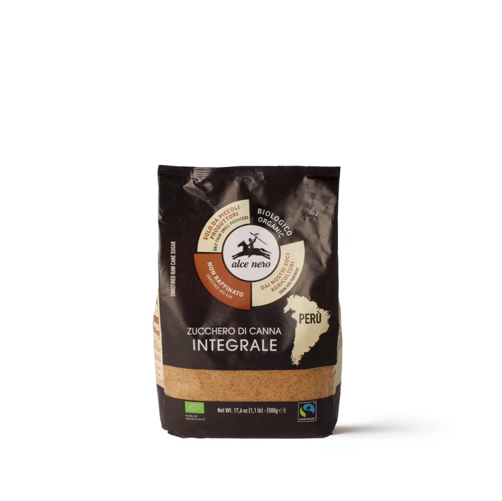 Zucchero integrale di canna Bio 500g
