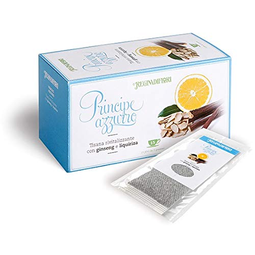 Tisana Principe Azzurro con ginseng e liquiriza 15 filtri