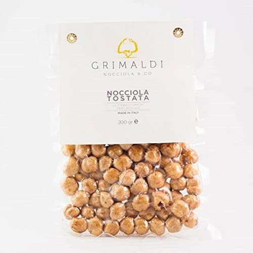 Nocciola tonda di Giffoni tostata e pelata 200g