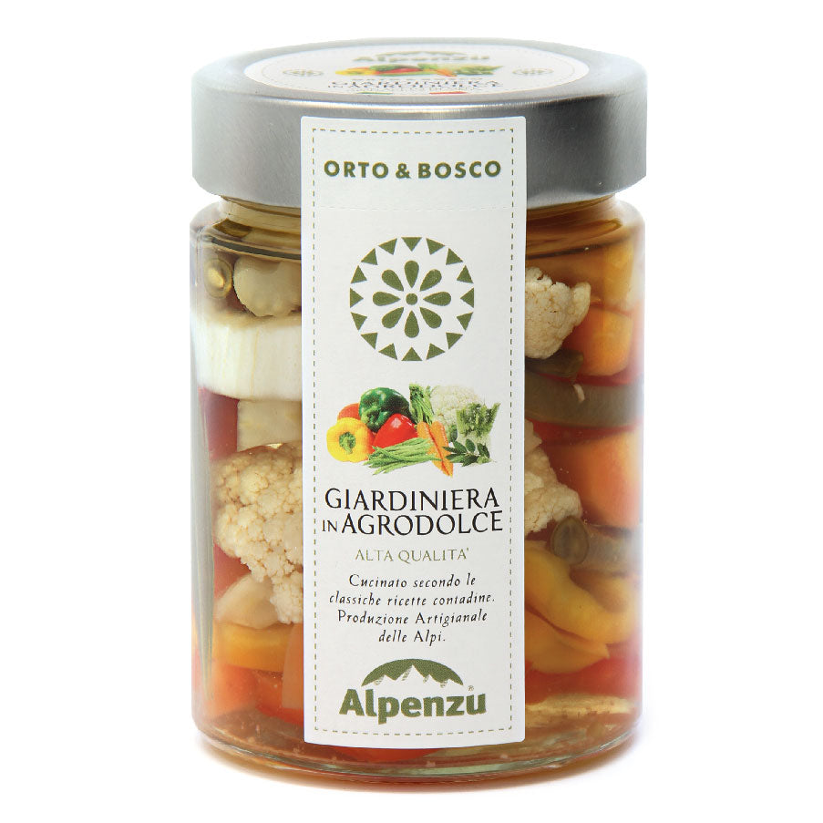 Giardiniera in agrodolce Alpenzu