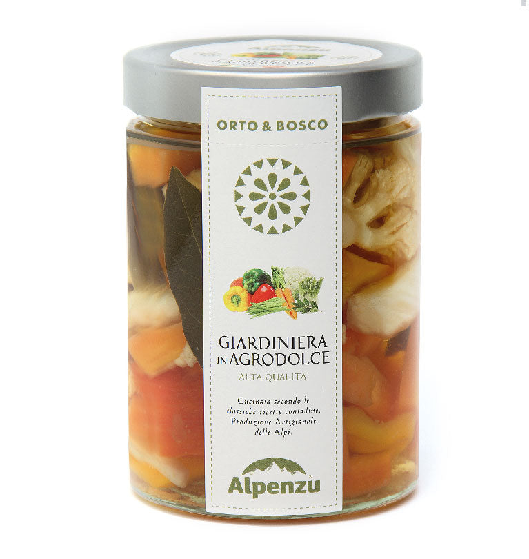 Giardiniera in agrodolce Alpenzu
