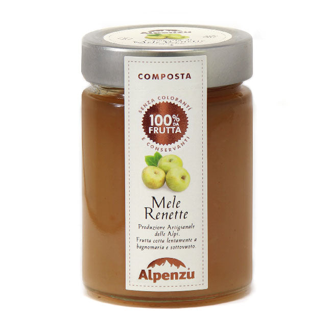 Composta di mele renette 100% da frutta 350g