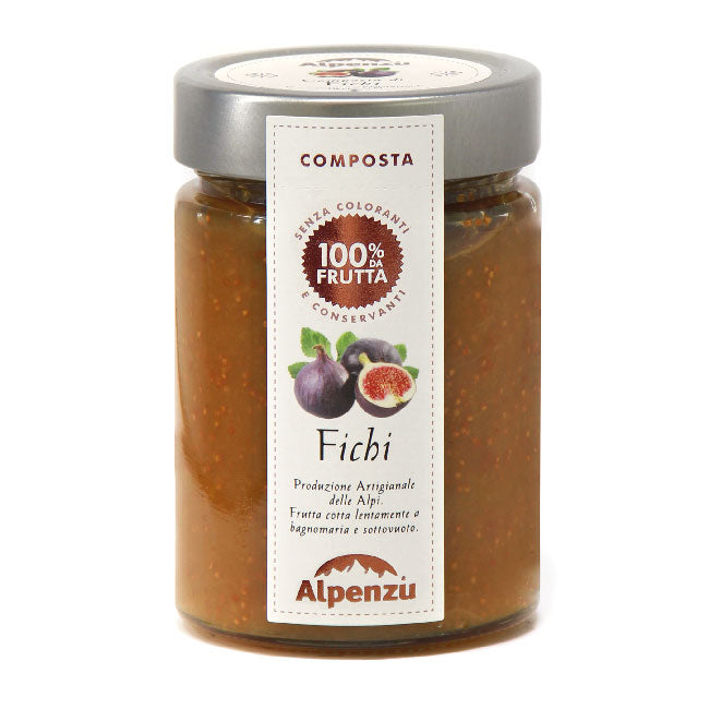 Composta di fichi 100% da frutta 350g