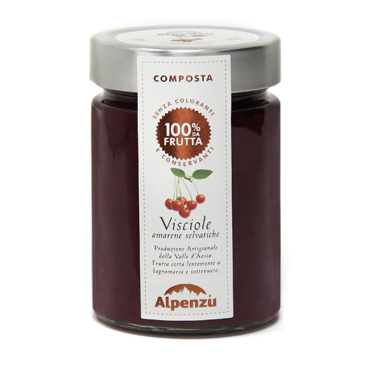 Composta di visciole 100% da frutta 350g