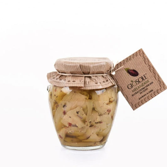 Melanzane in olio extravergine d'oliva 280g