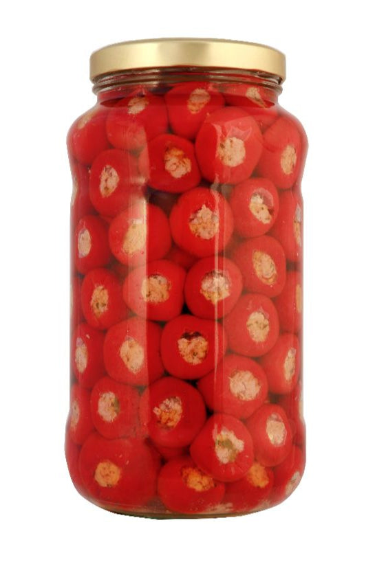 Peperoncino ripieno al tonno
