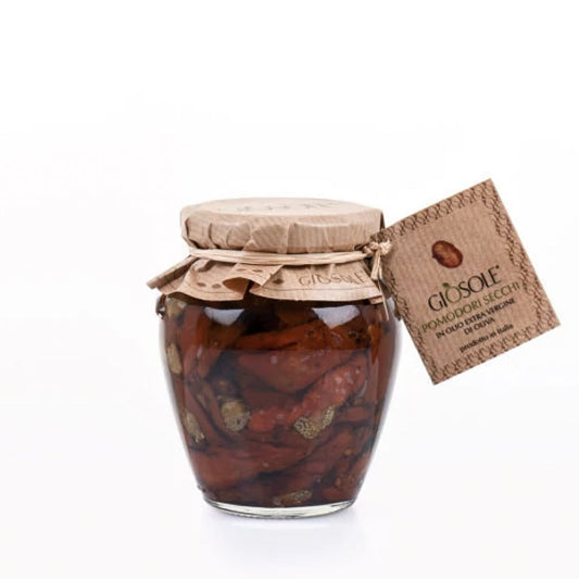 Pomodori secchi in olio extravergine d'oliva 280g