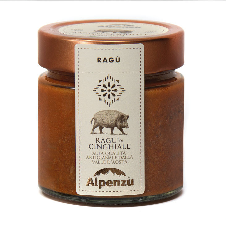Ragù di cinghiale 225g
