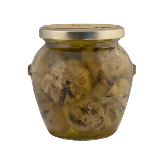 Carciofi grigliati in olio