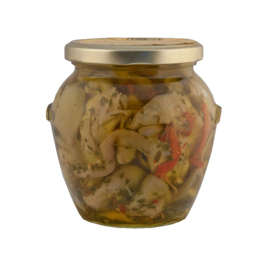 Melanzane a fette in olio 550g