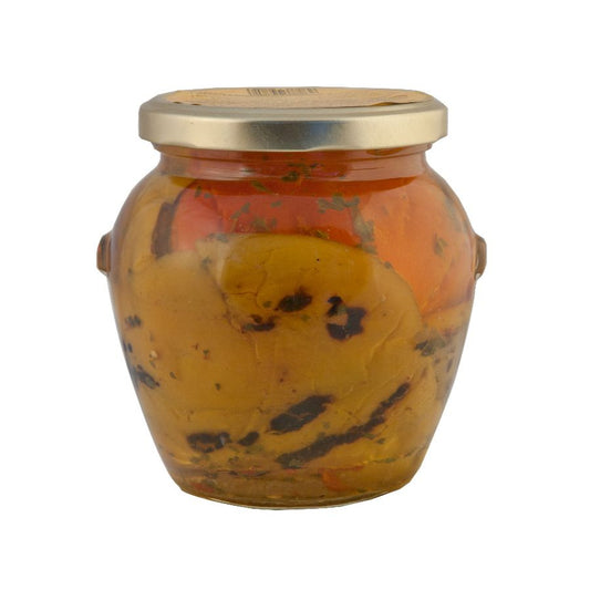 Peperoni grigliati in olio 550g
