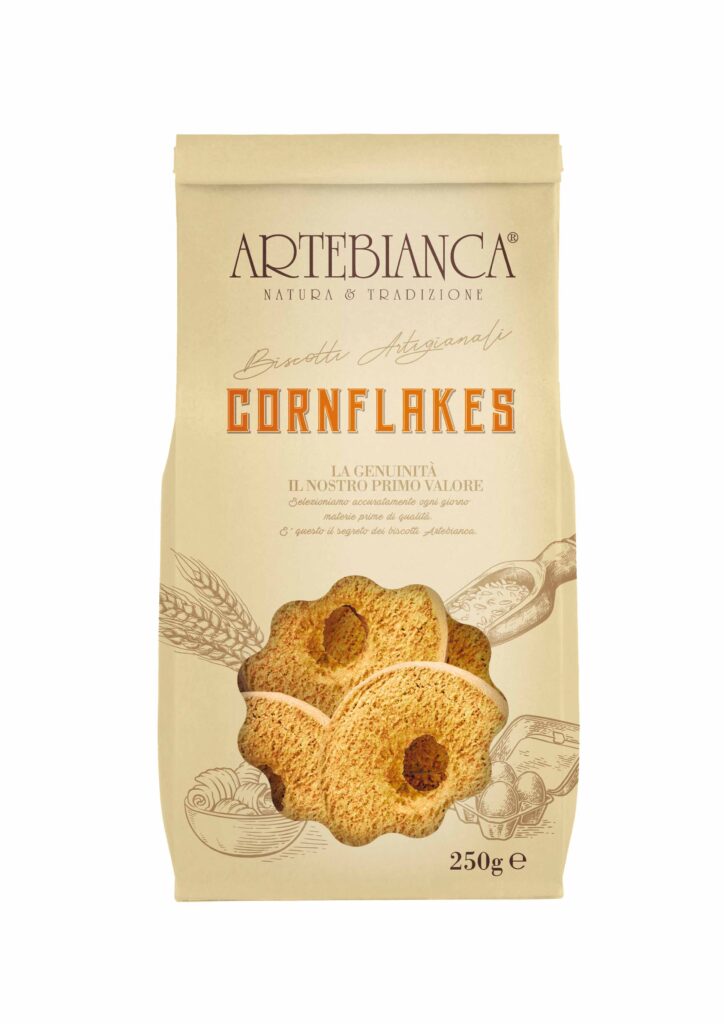 Biscotti Artigianali Cornflakes 250g