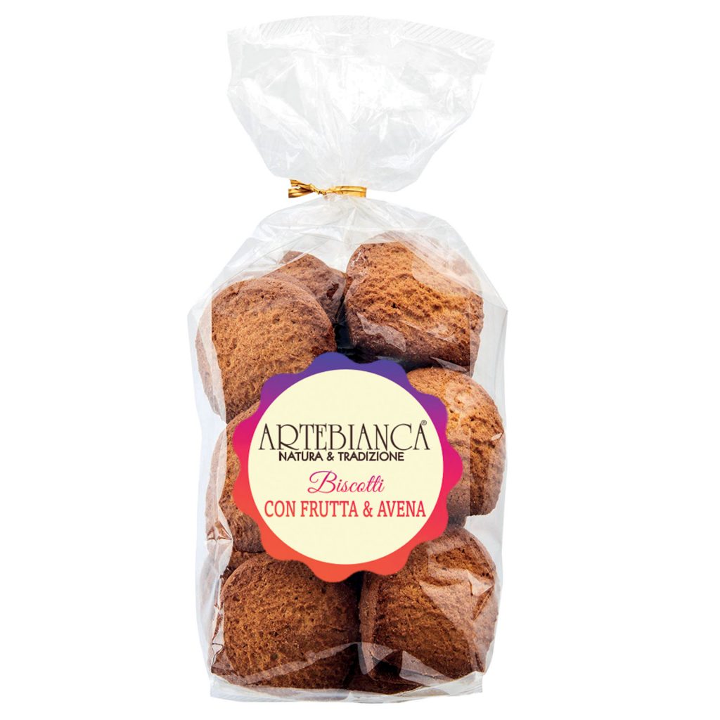 Biscotti Frutta & Avena 300g