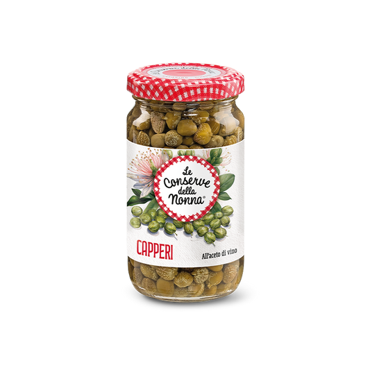 Capperi all'aceto 190g