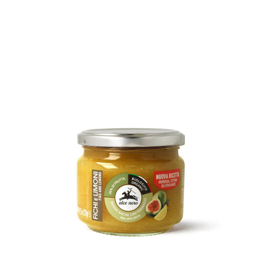 Composta di fichi e limoni Bio 270g