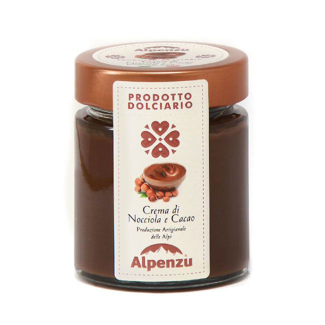Crema di nocciola e cacao