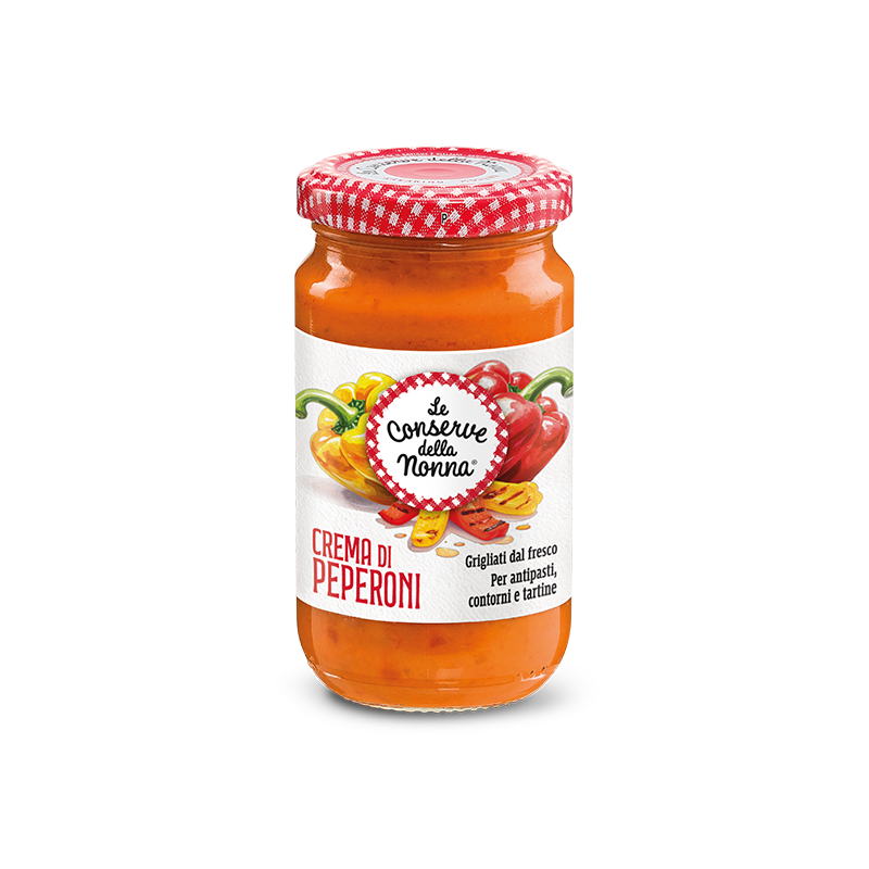 Crema di peperoni 190g