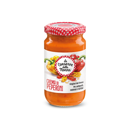 Crema di peperoni 190g