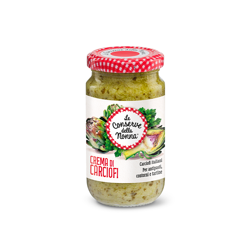 Crema di carciofi 190g