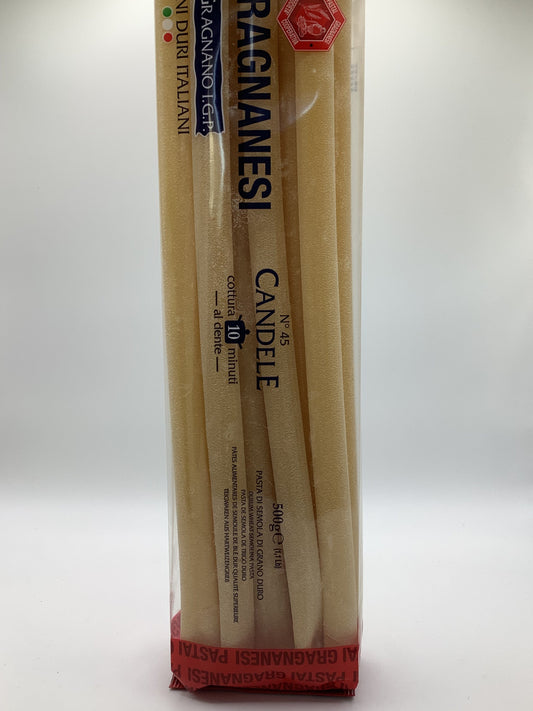 Candele lunghe 50cm al bronzo 500g