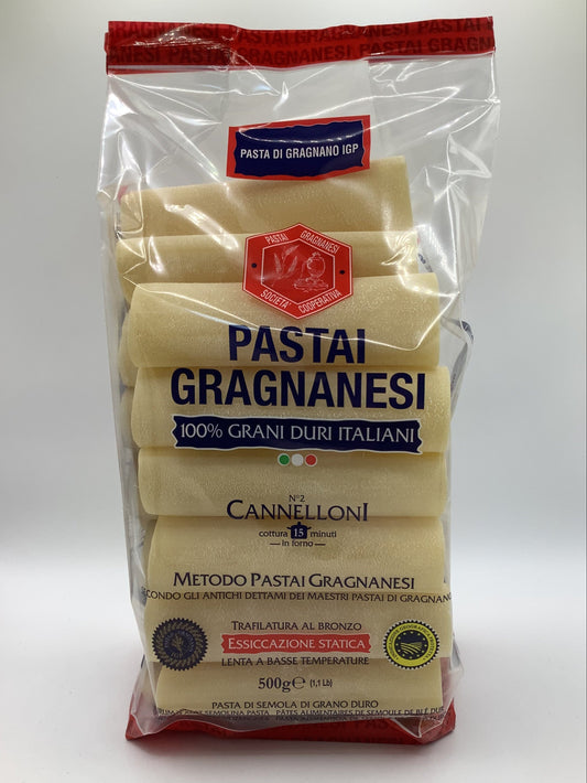Cannelloni al bronzo 500g