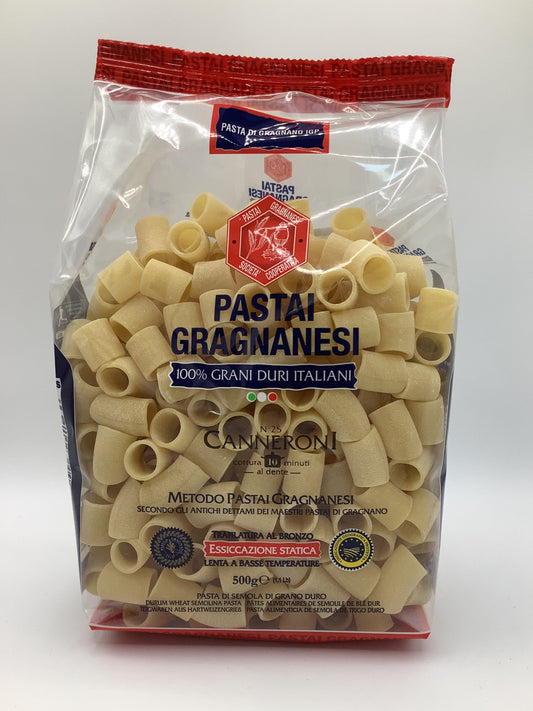 Canneroni al bronzo 500g