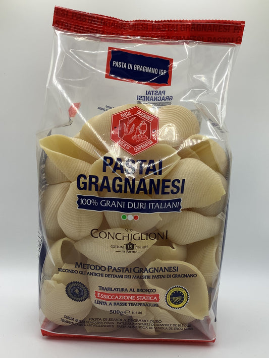 Conchiglioni al bronzo 500g