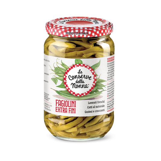 Fagiolini extra fini 660g