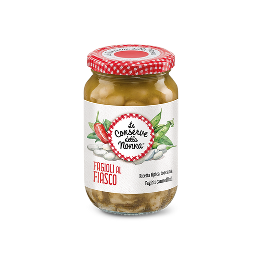 Fagioli al fiasco 360g