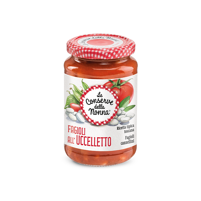 Fagioli all'uccelletto 350g