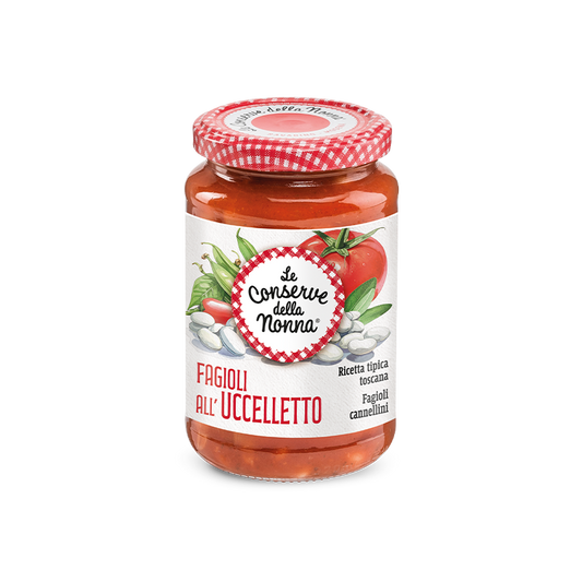 Fagioli all'uccelletto 350g