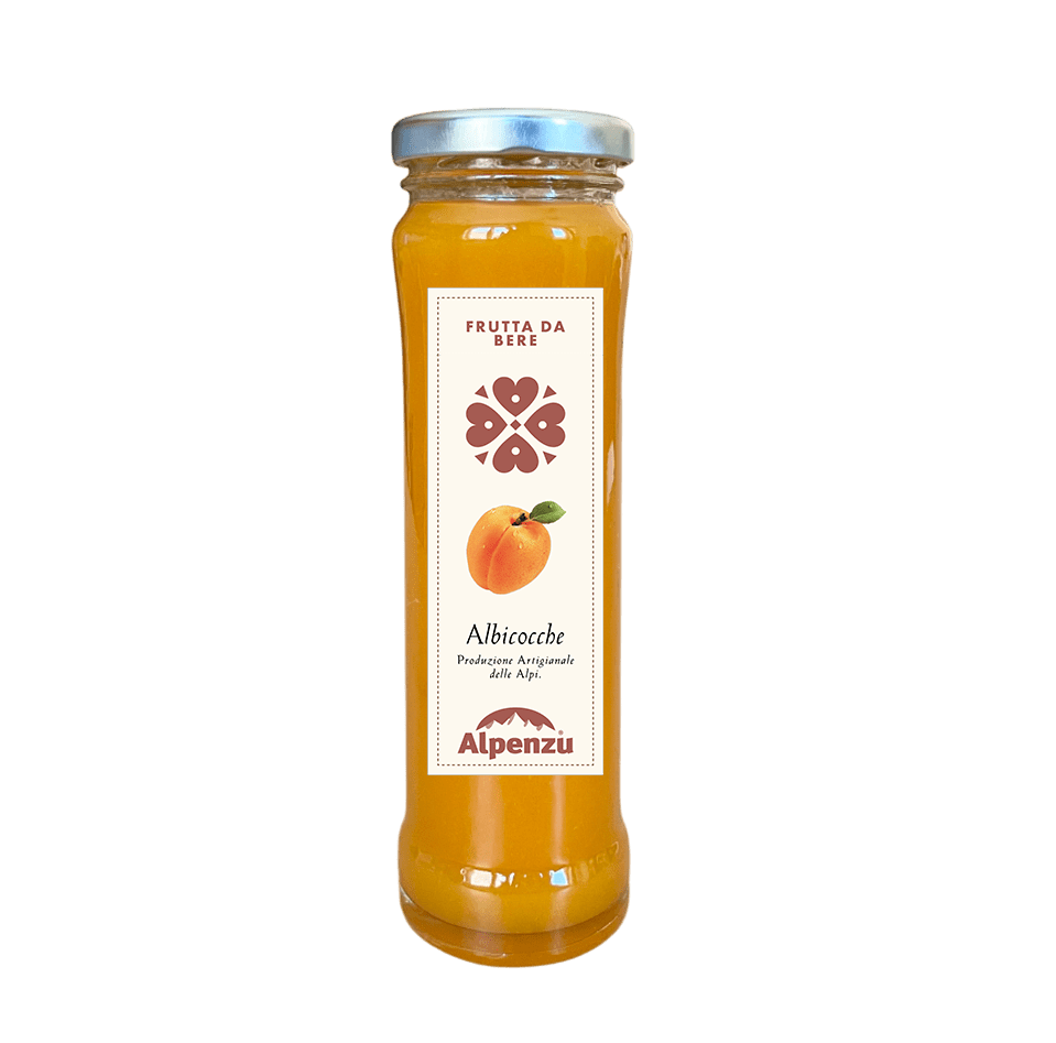 Succo di albicocche Alpenzu