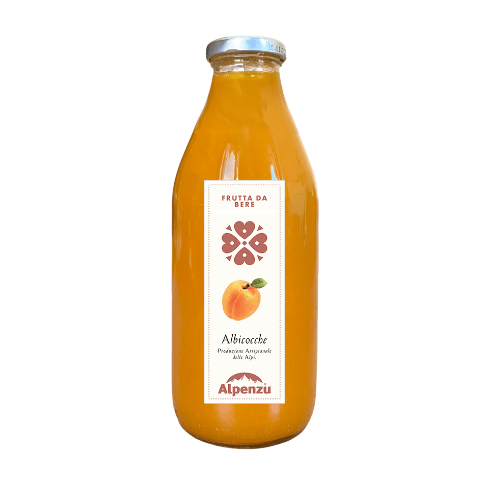 Succo di albicocche Alpenzu