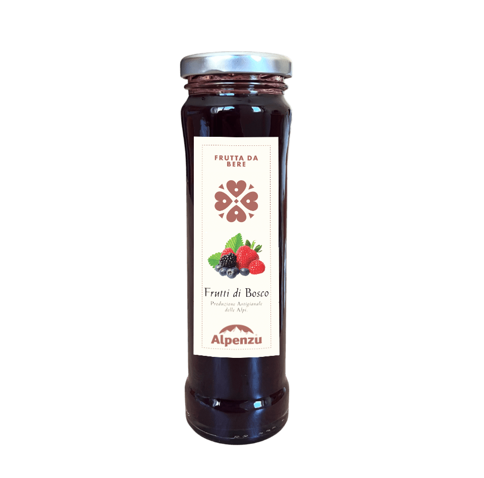 Succo di frutti di bosco Alpenzu