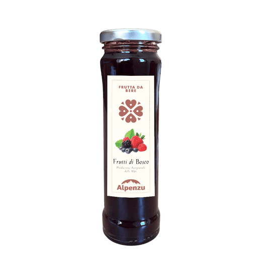 Succo di frutti di bosco Alpenzu