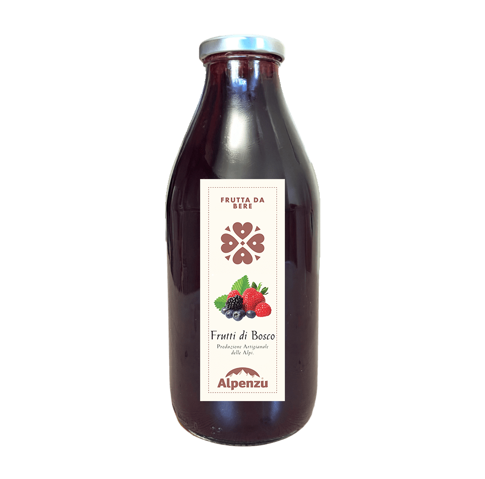 Succo di frutti di bosco Alpenzu